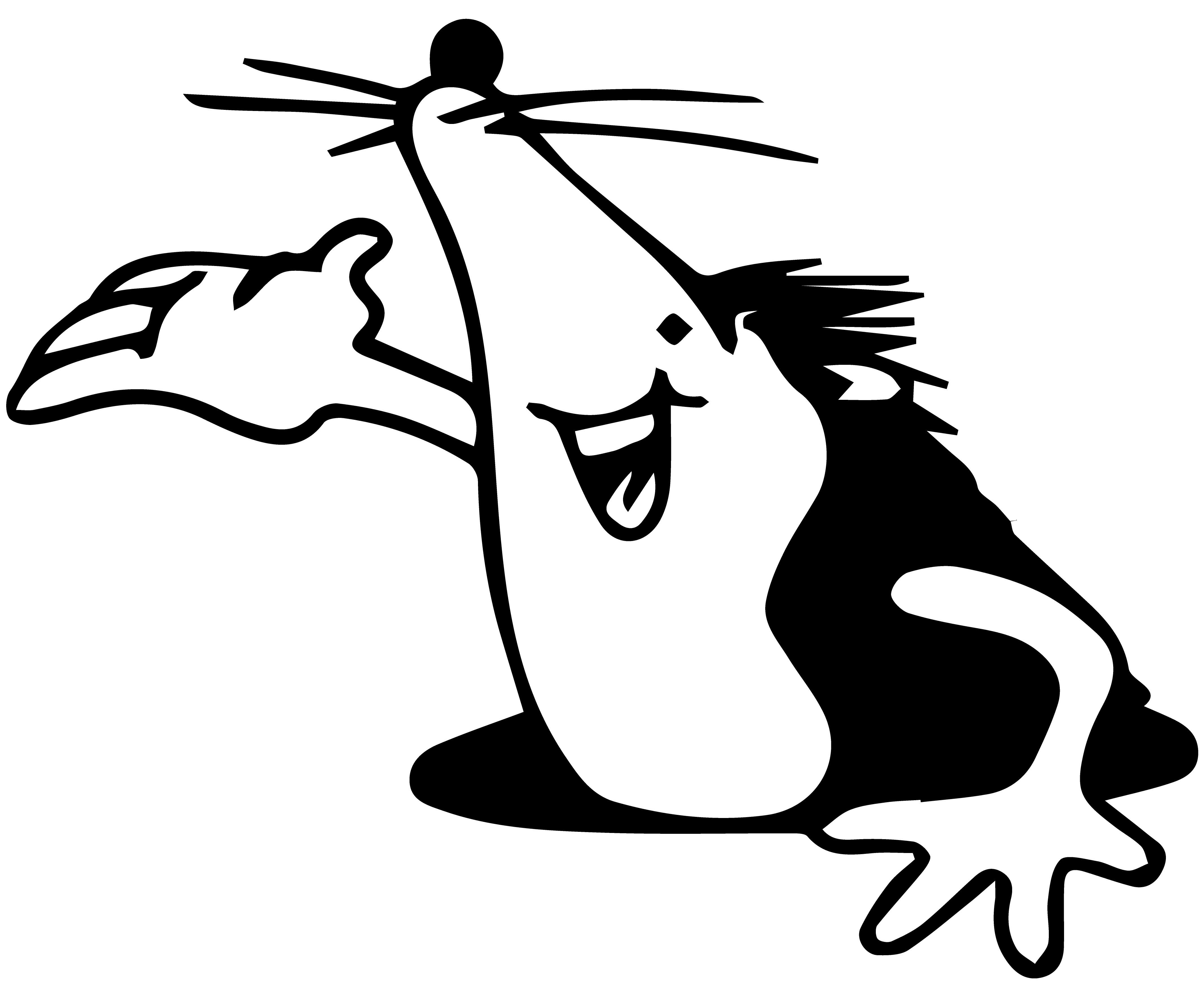 Birds flying in the sky Birds flying in the sky